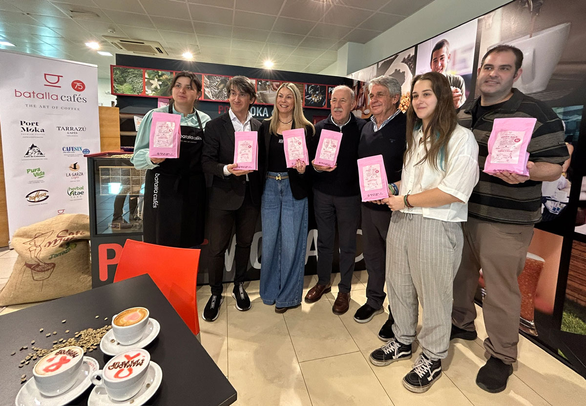 Café Mujer de Cafés Batalla i MAMAPOP de Lleida