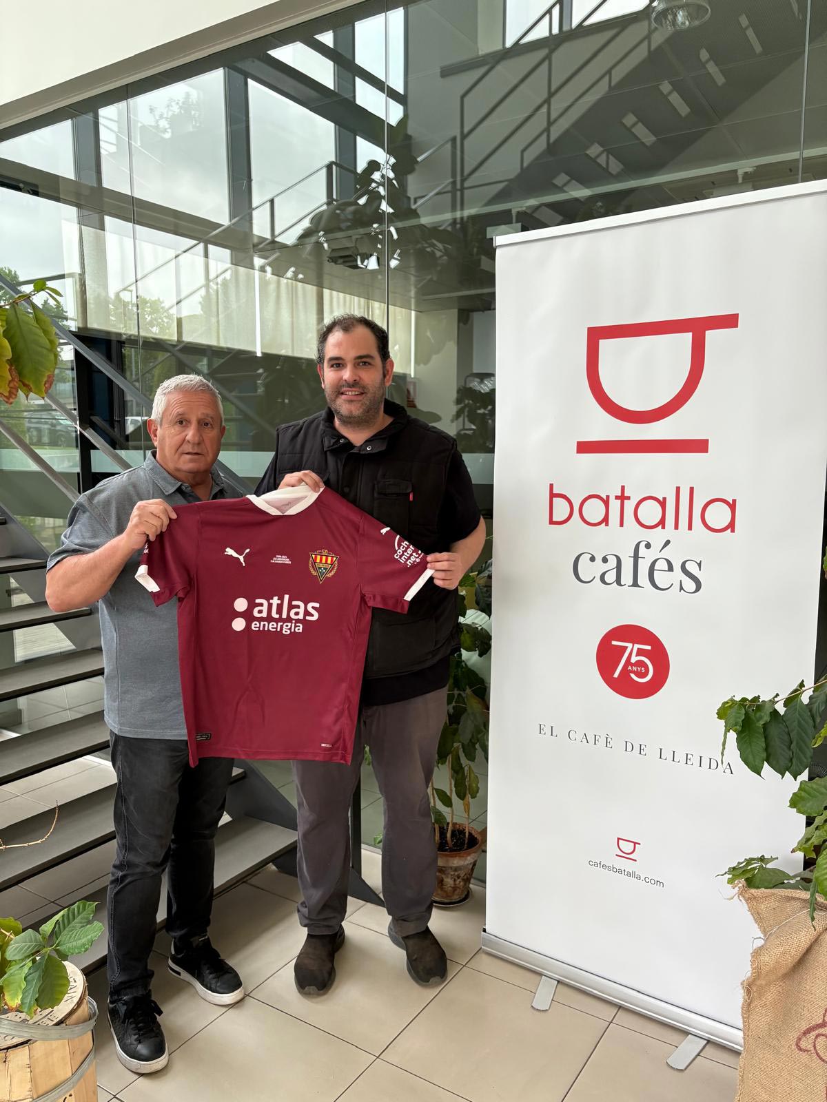 Cafès Batalla amb l'Atlètic Segre
