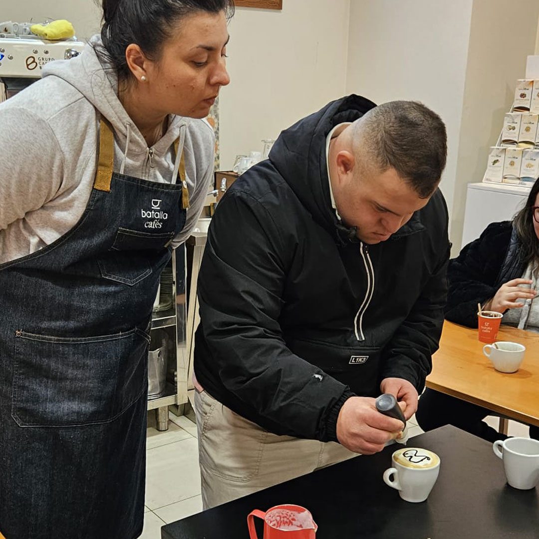 Visita Escola d'Hoteleria de Lleida a Cafés Batalla