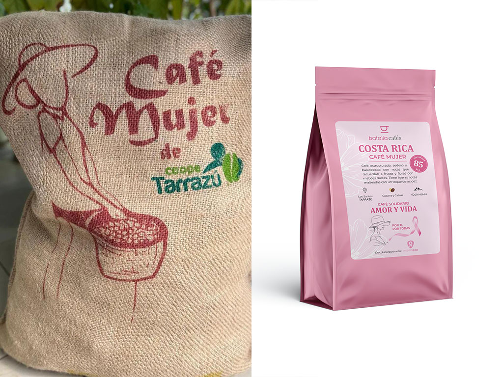 Café Mujer de Cafés Batalla