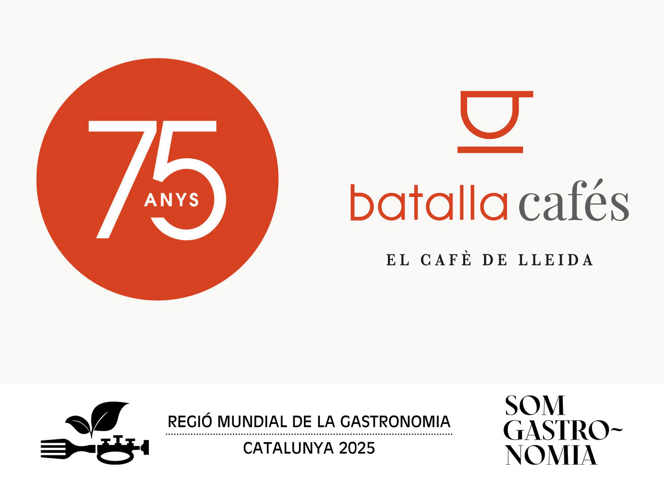 Catalunya Regió Mundial de la Gastronomia 2025