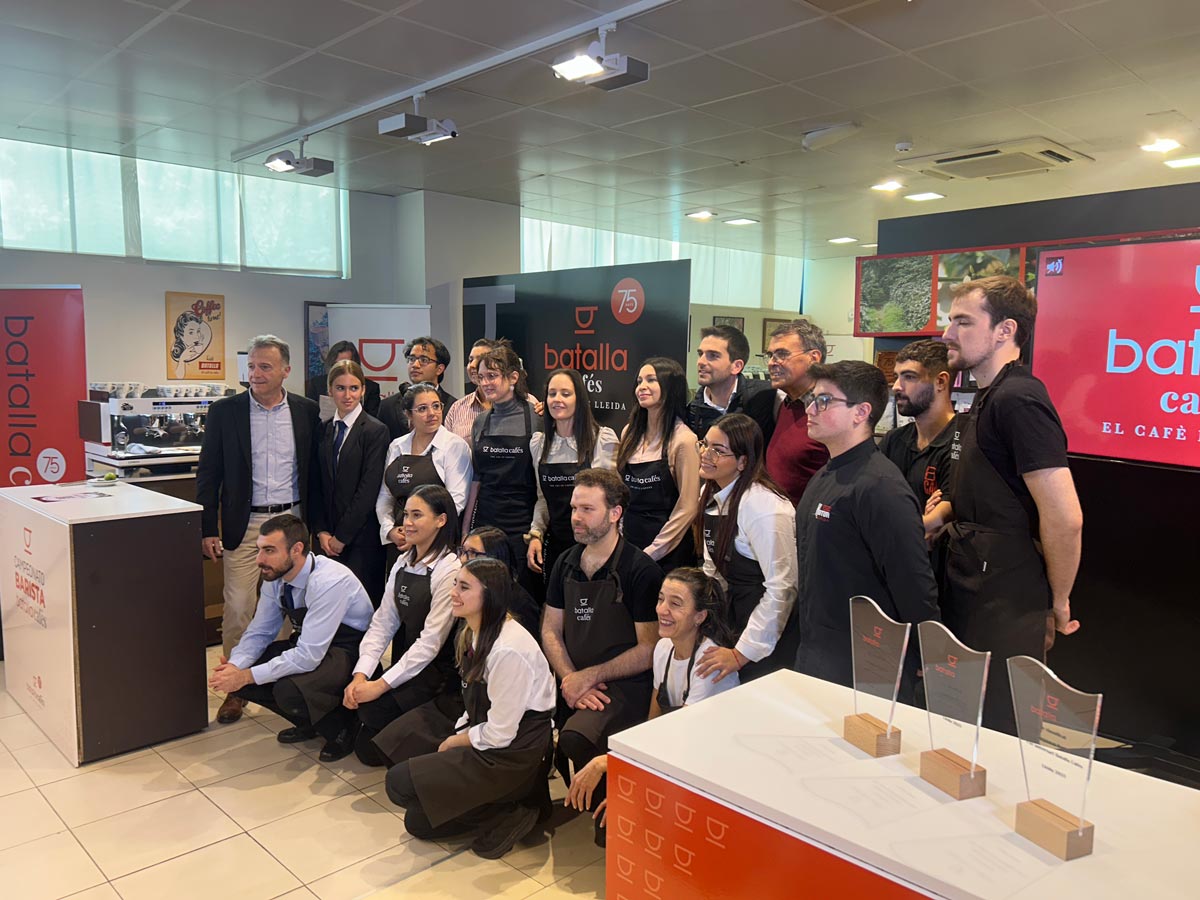 Campeonato Barista Batalla Cafés 2025