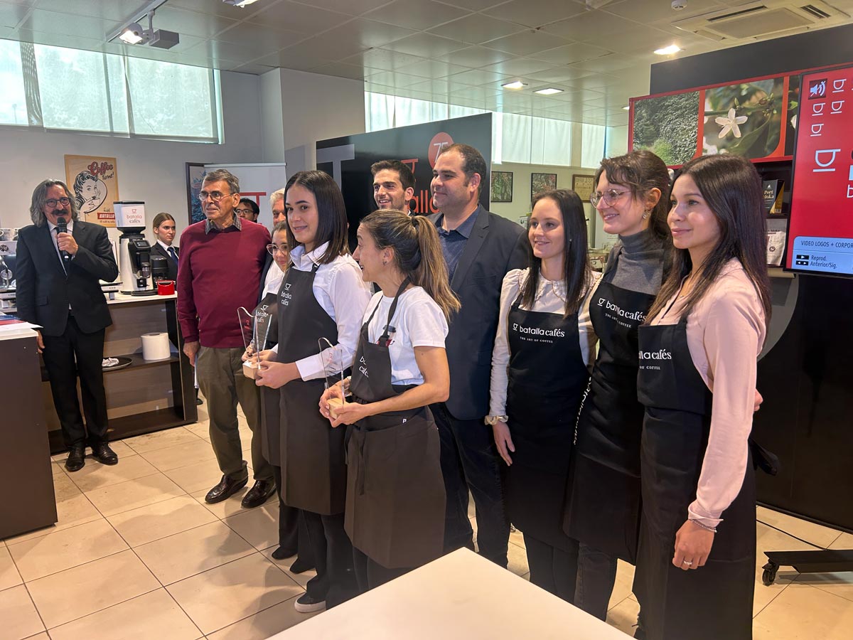 Campeonato Barista Batalla Cafés 2025