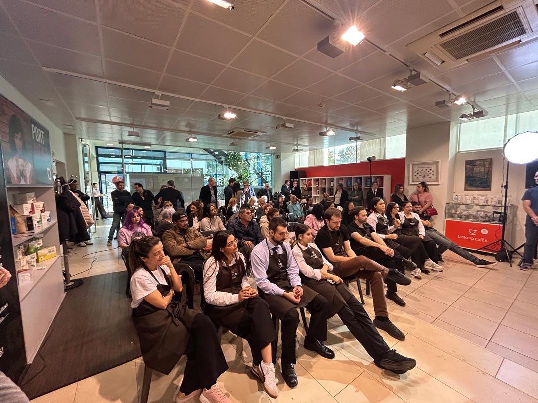 Campeonato Barista Batalla Cafés 2025