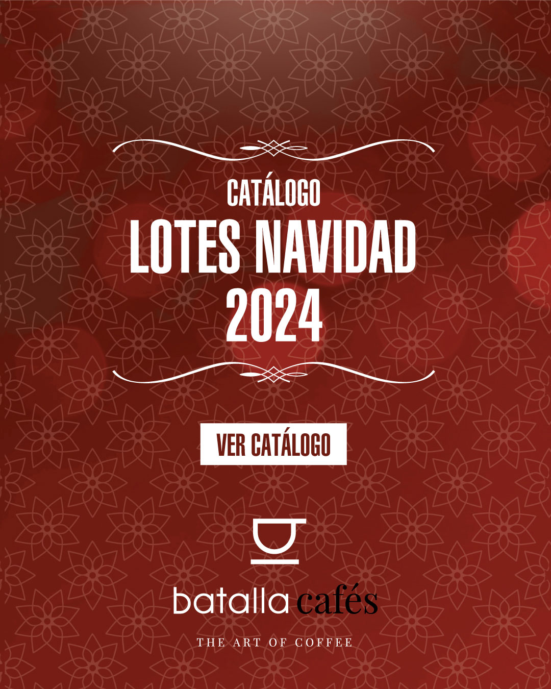 Lotes Navidad - Cafés Batalla