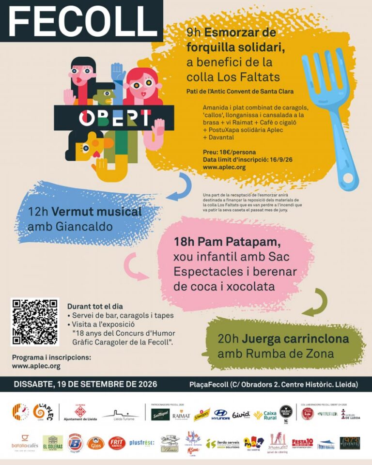 EsmorzarSolñidariFecoll2026