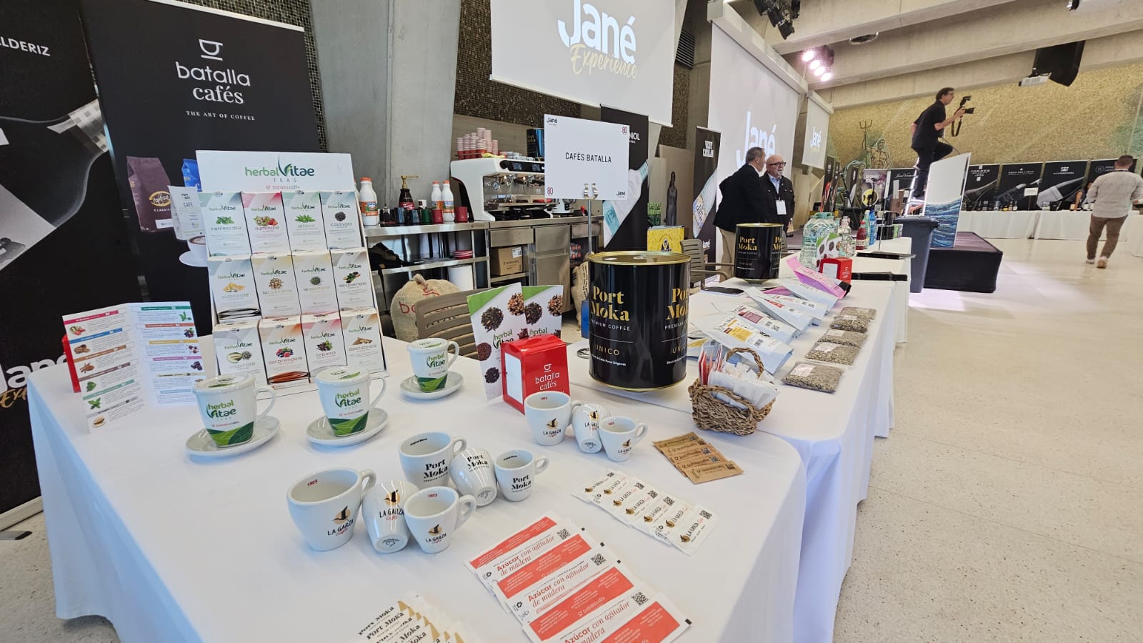 Cafès Batalla al JANE EXPERIENCE SHOWROOM