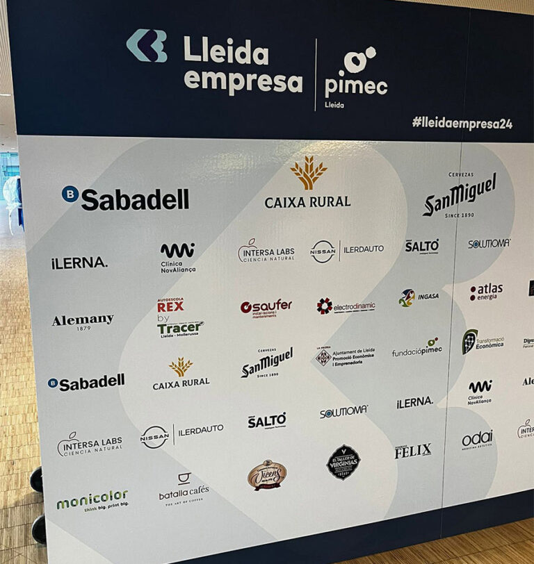 Cafés Batalla amb PIMEC Lleida
