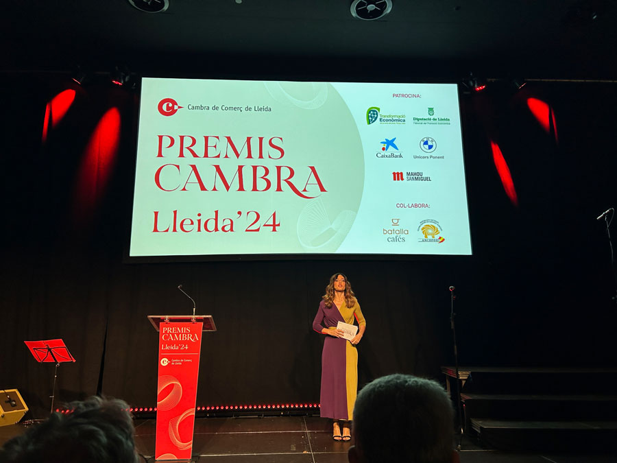 Cafés Batalla con la Cambra de Comerç de Lleida