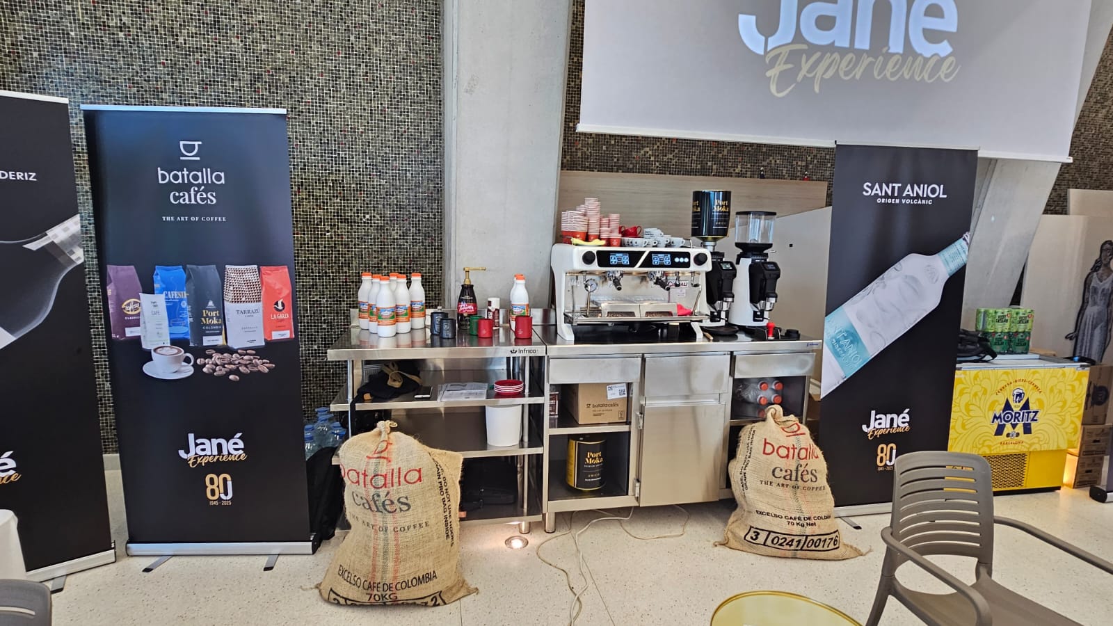 Cafès Batalla al JANE EXPERIENCE SHOWROOM