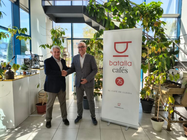 Cafés, battle and strength Lleida