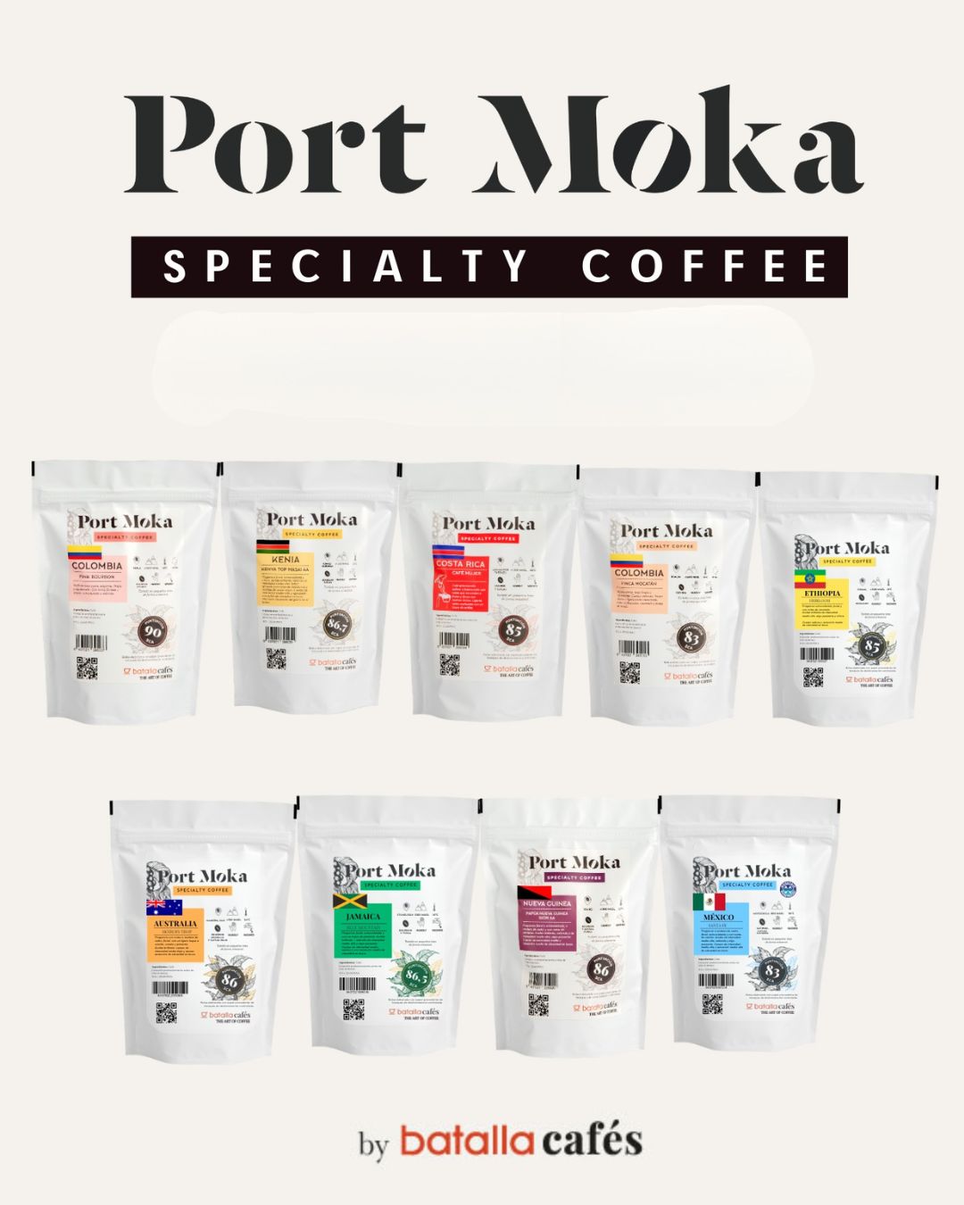 Port Moka specialty coffee